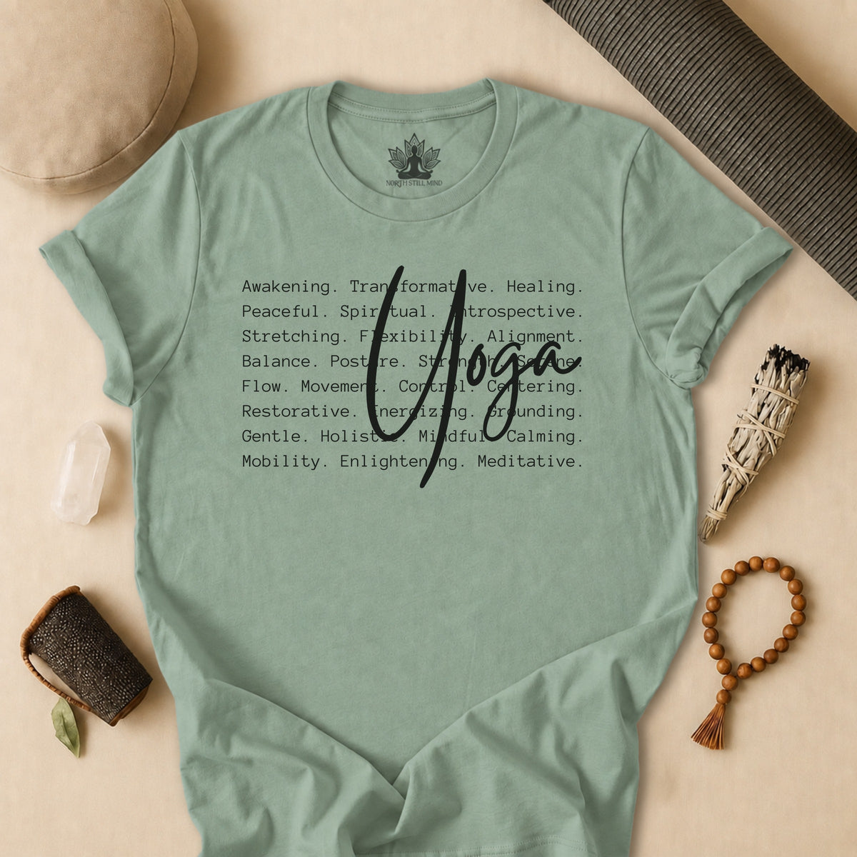 The Language of Yoga Tee