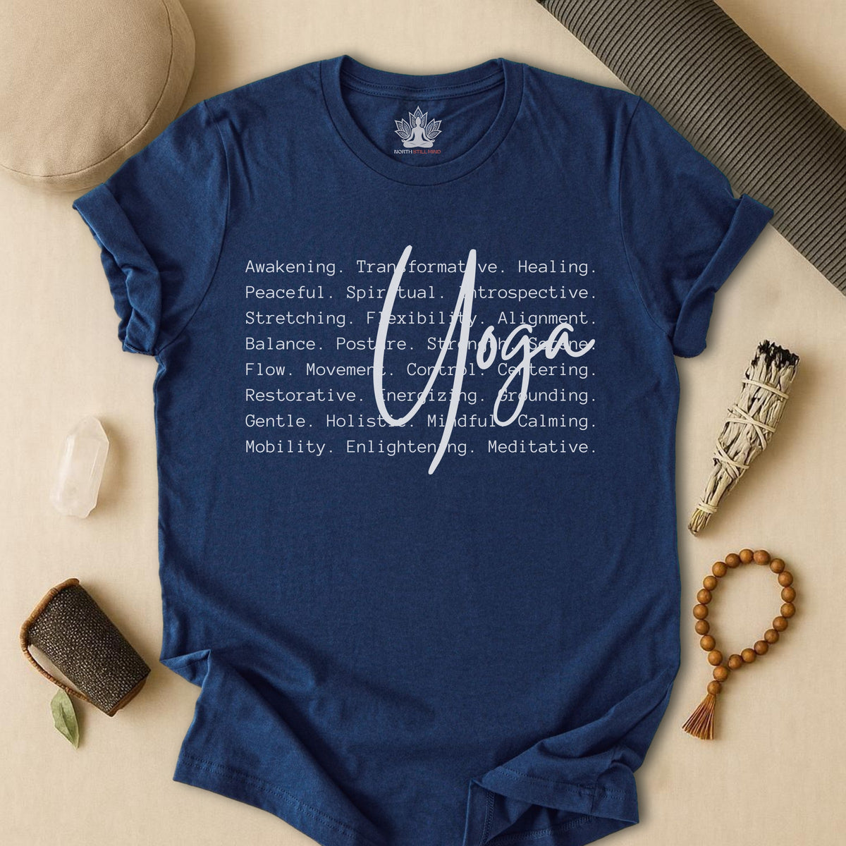 The Language of Yoga Tee