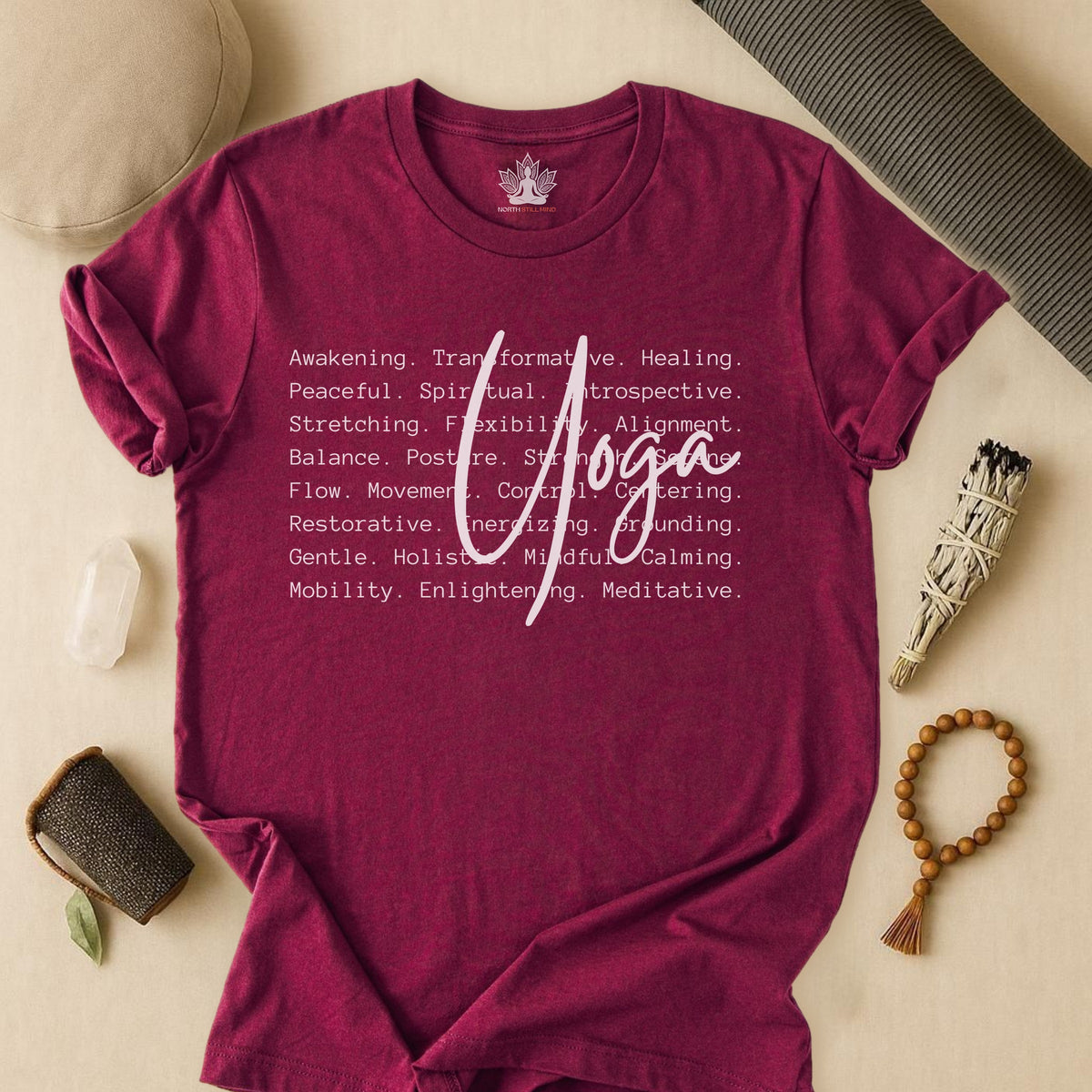 The Language of Yoga Tee