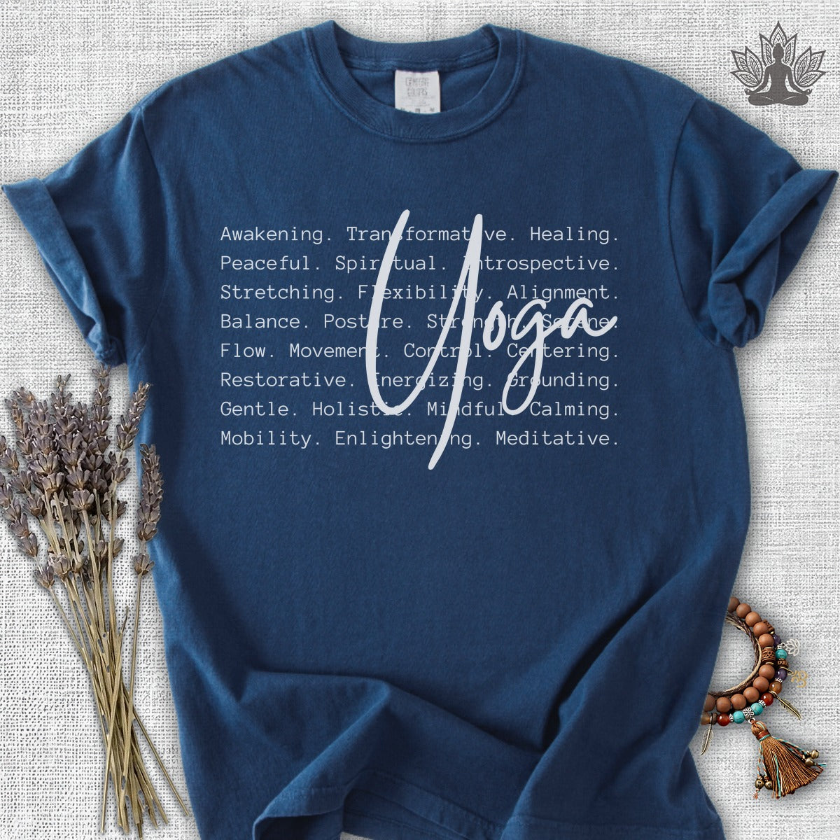 The Language of Yoga Comfort Colors® Tee