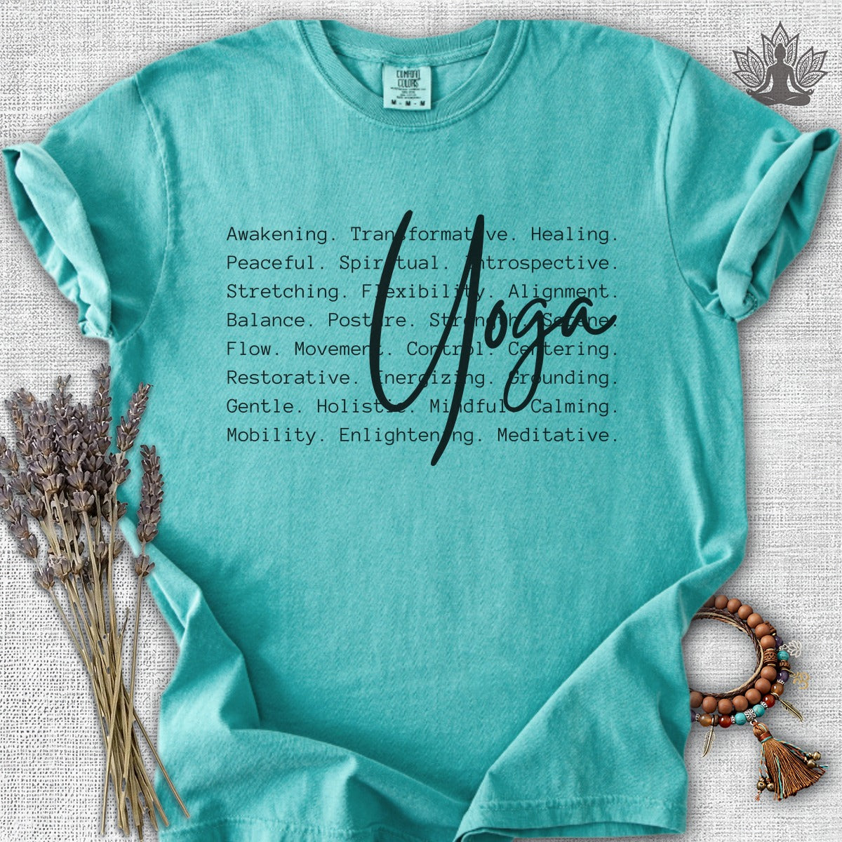 The Language of Yoga Comfort Colors® Tee