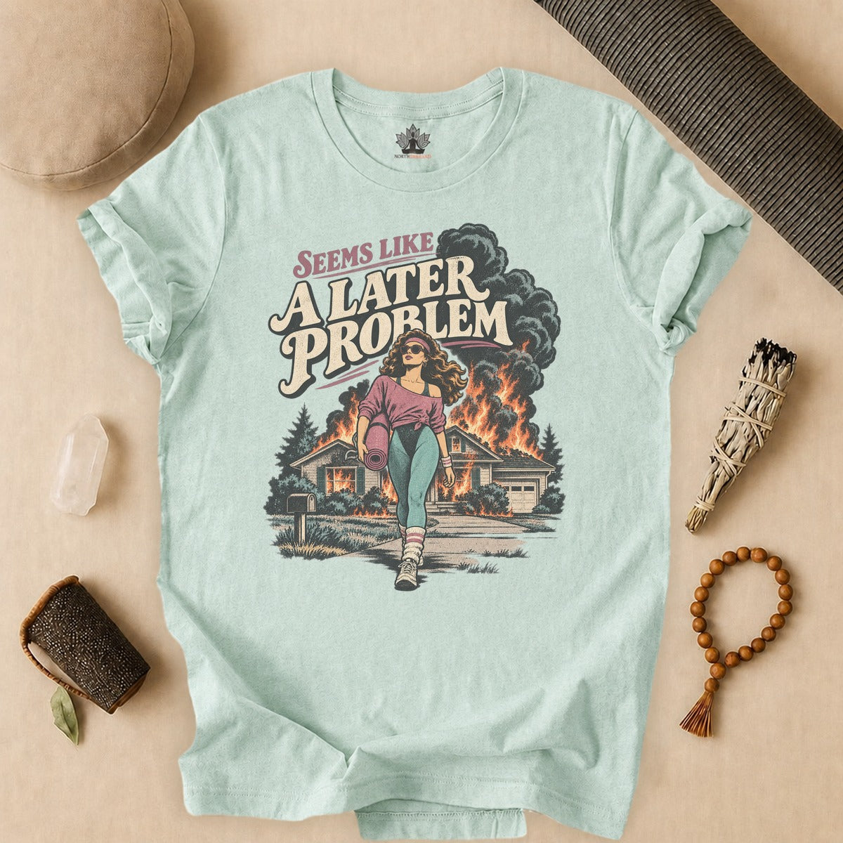 A Later Problem Tee