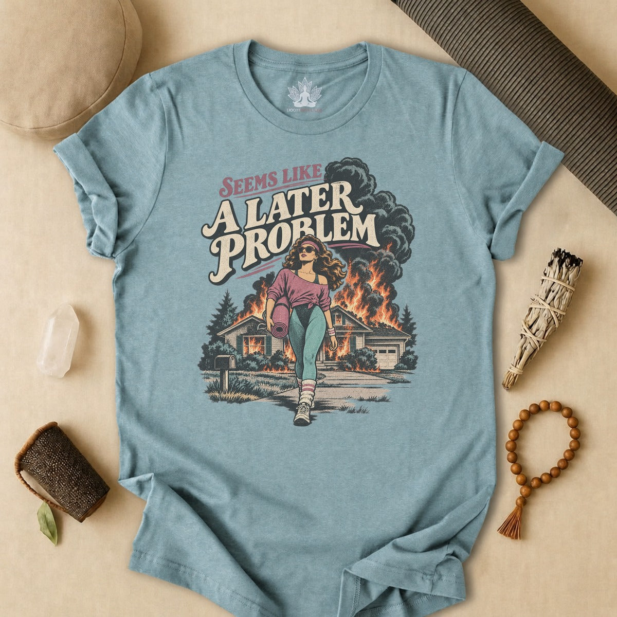 A Later Problem Tee