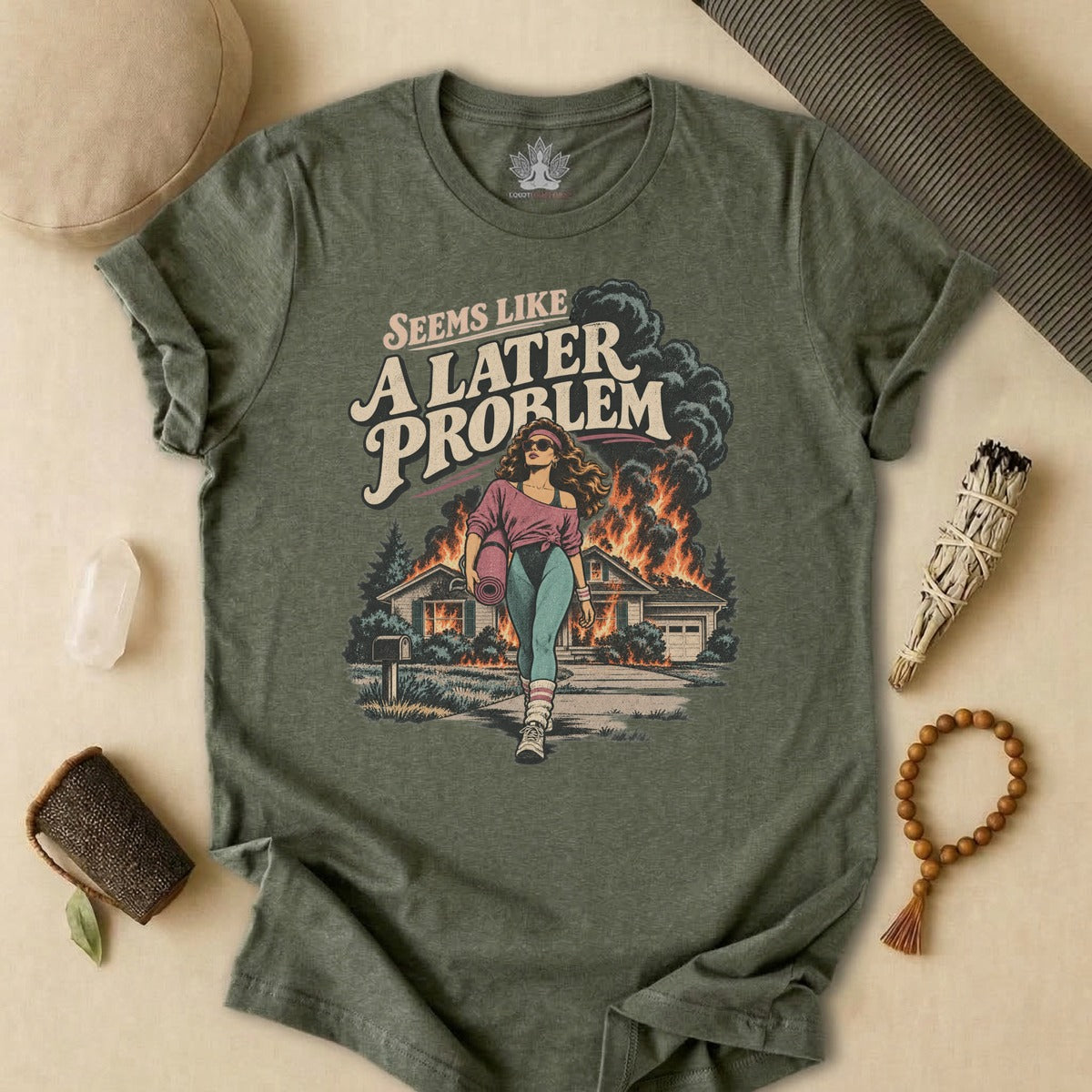 A Later Problem Tee