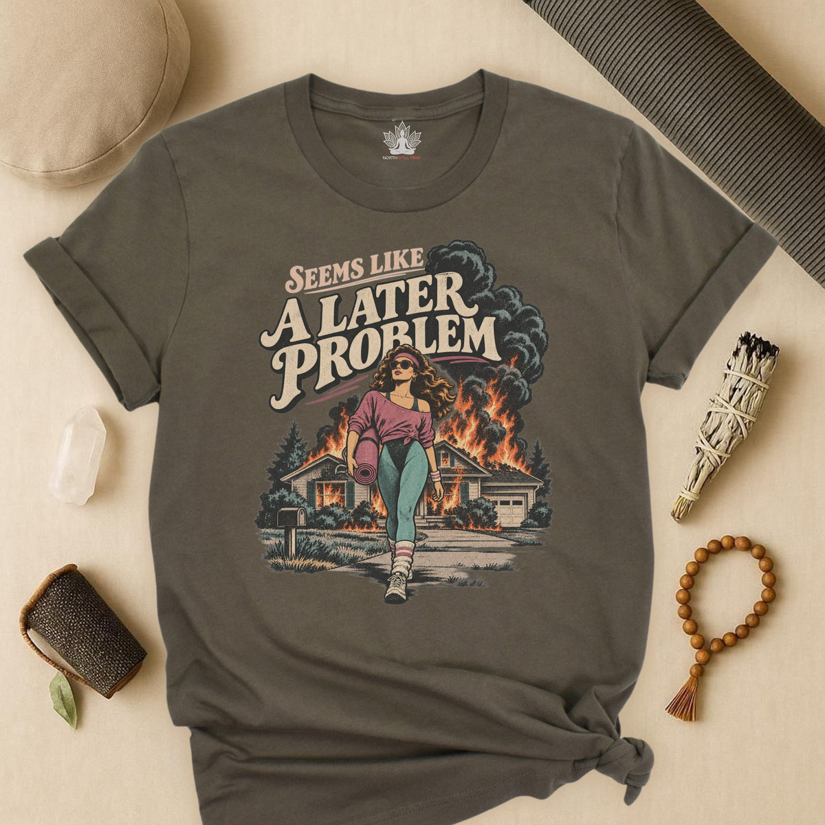 A Later Problem Tee