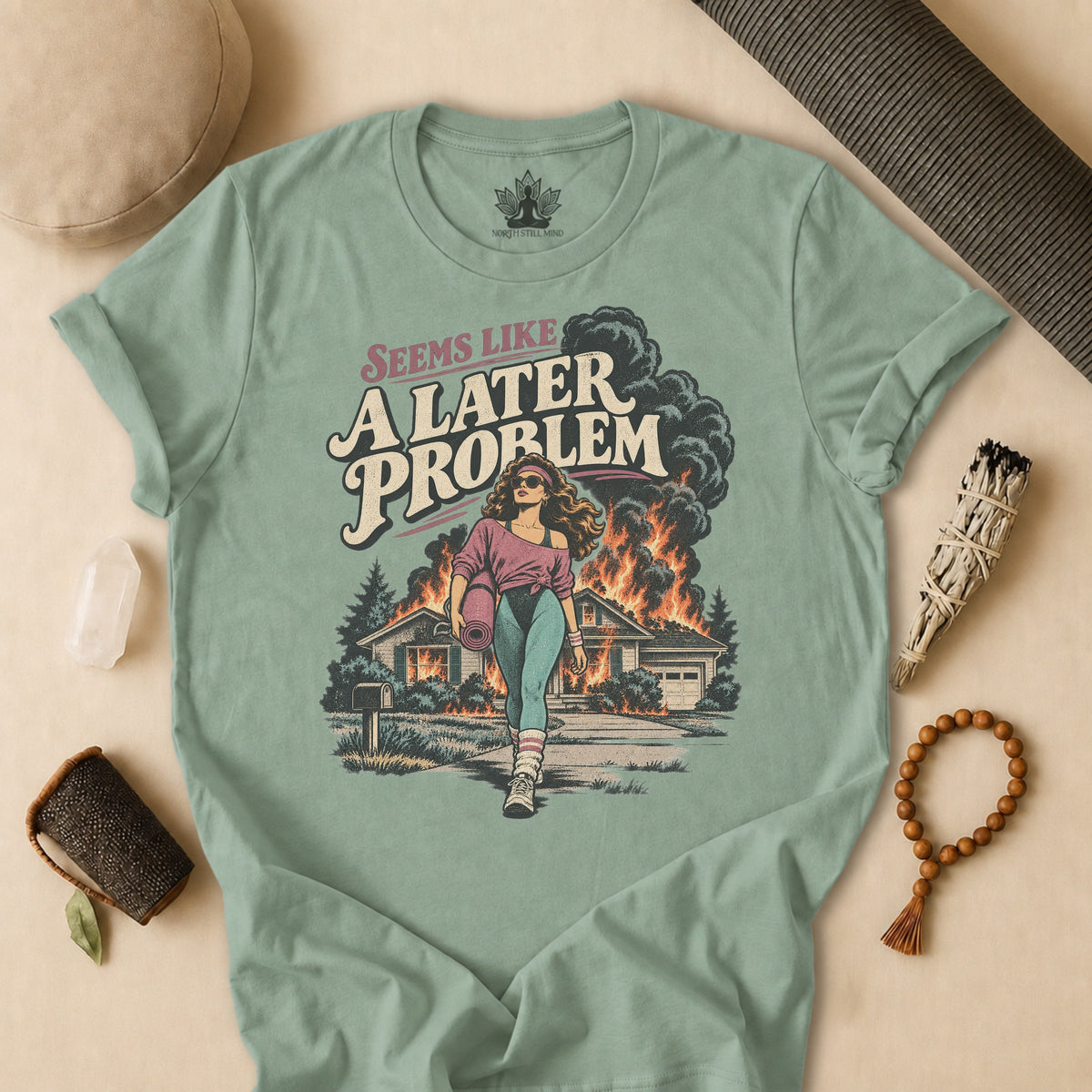 A Later Problem Tee
