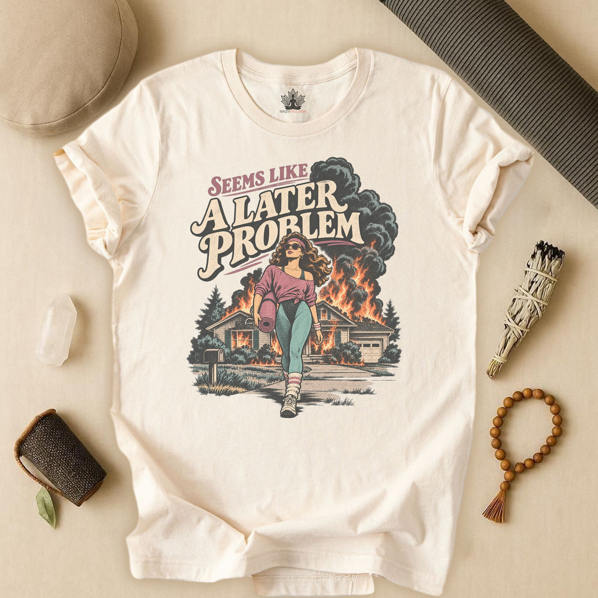 A Later Problem Tee