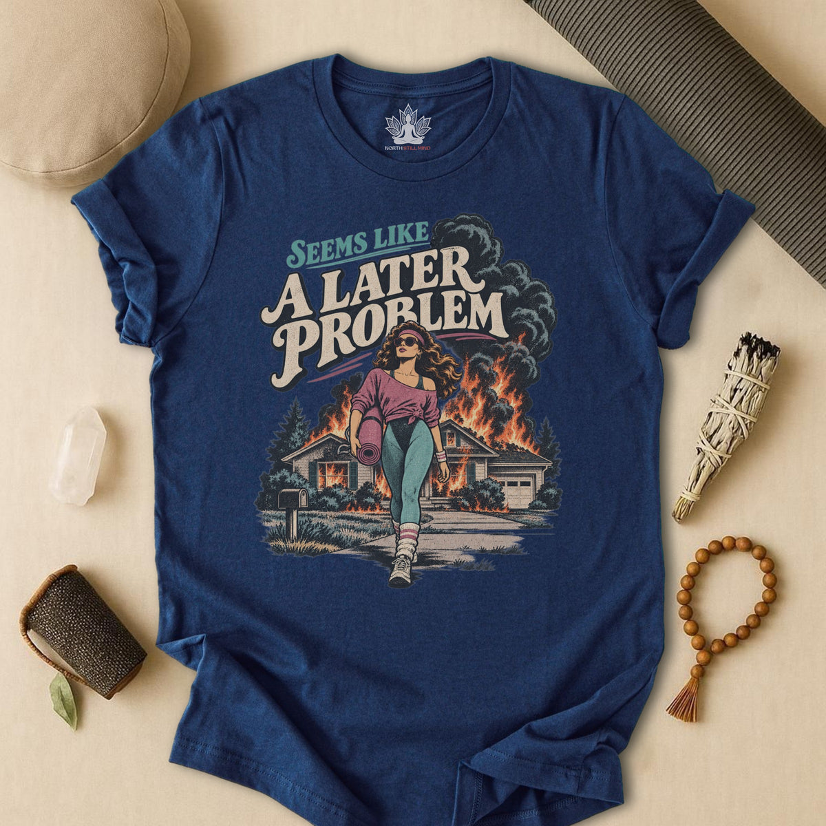 A Later Problem Tee
