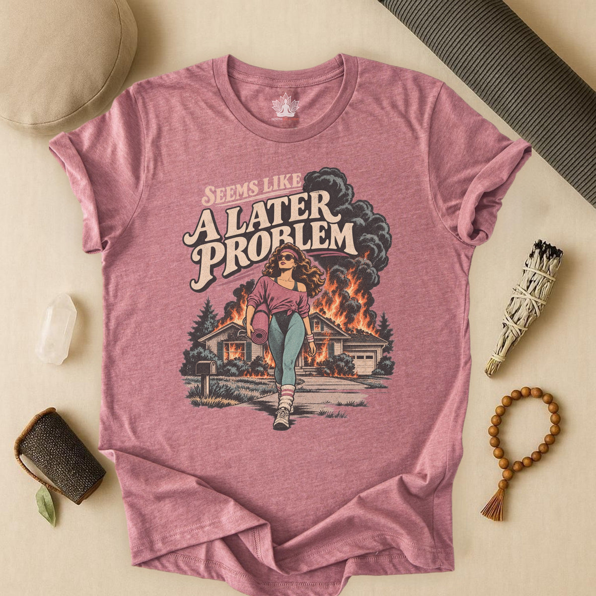 A Later Problem Tee