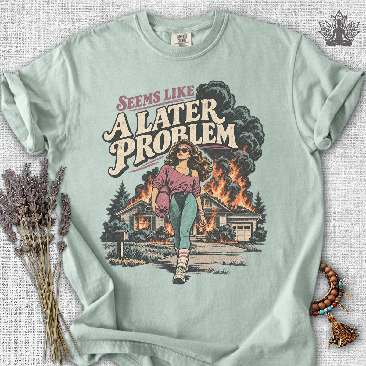 A Later Problem Comfort Colors® Tee