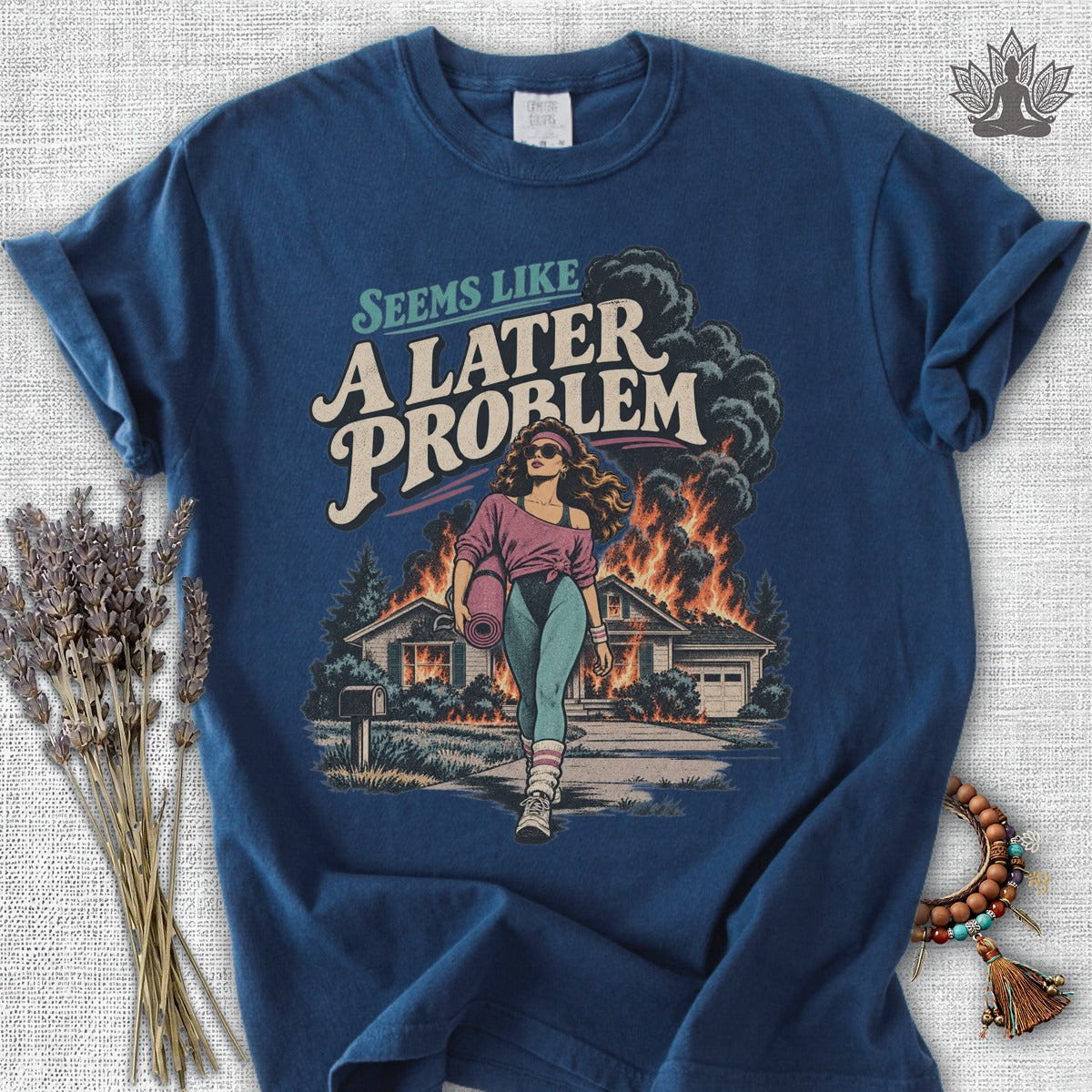 A Later Problem Comfort Colors® Tee