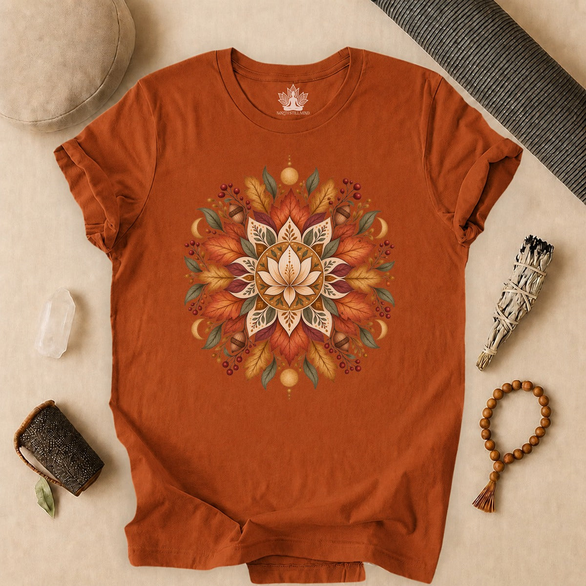 Fall Mandala Tee