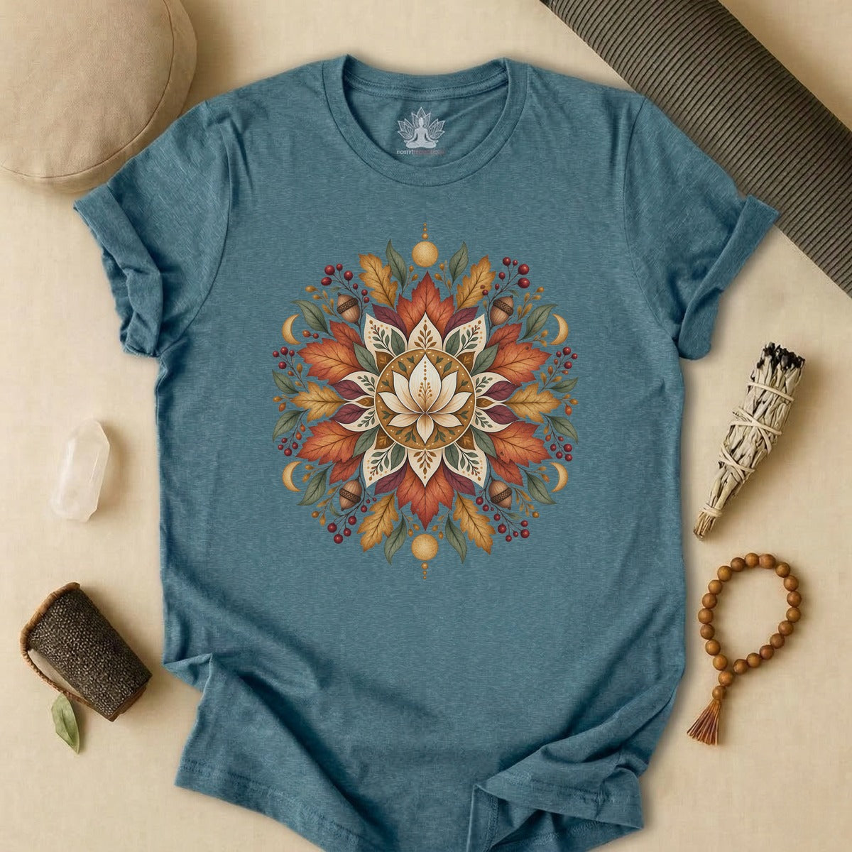 Fall Mandala Tee