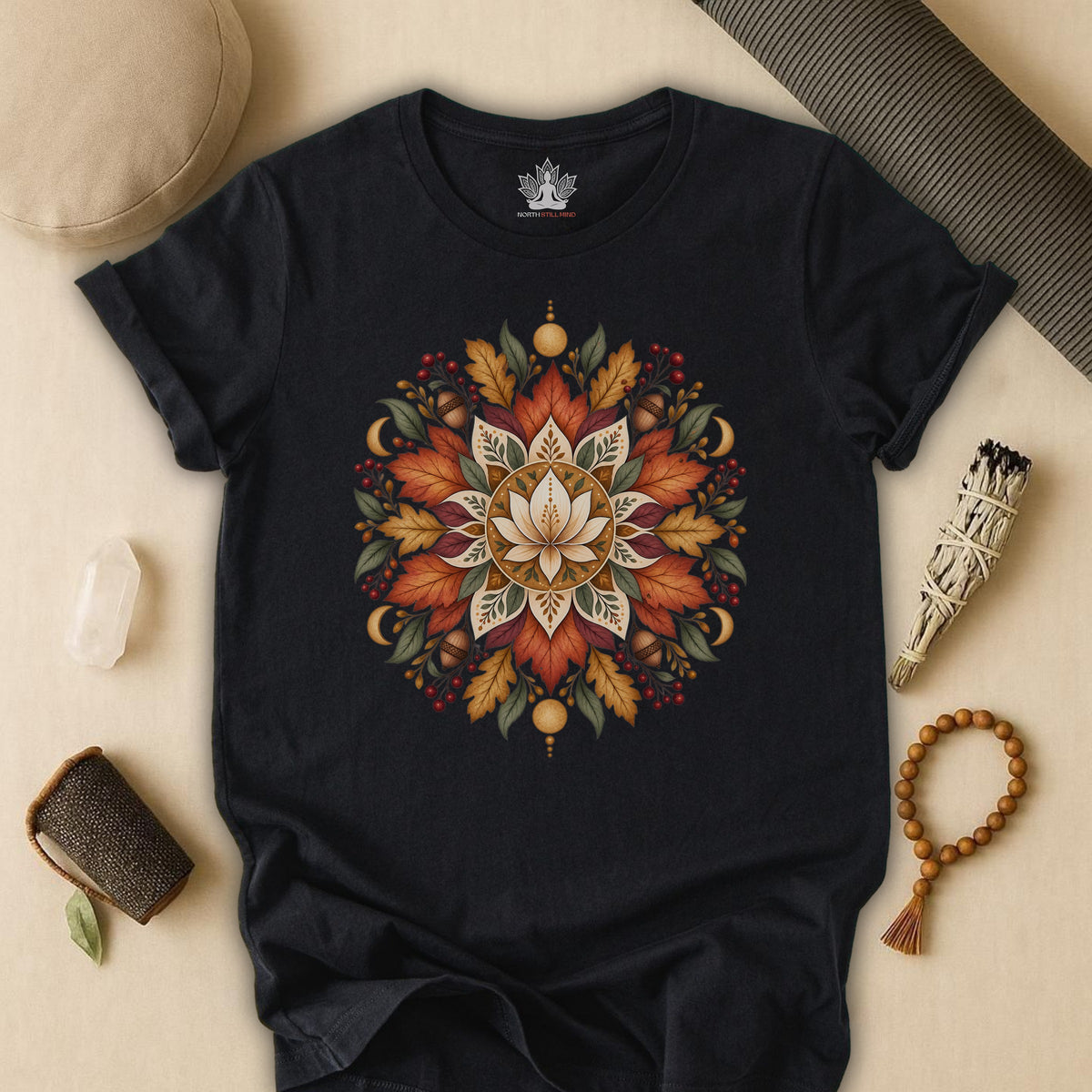 Fall Mandala Tee