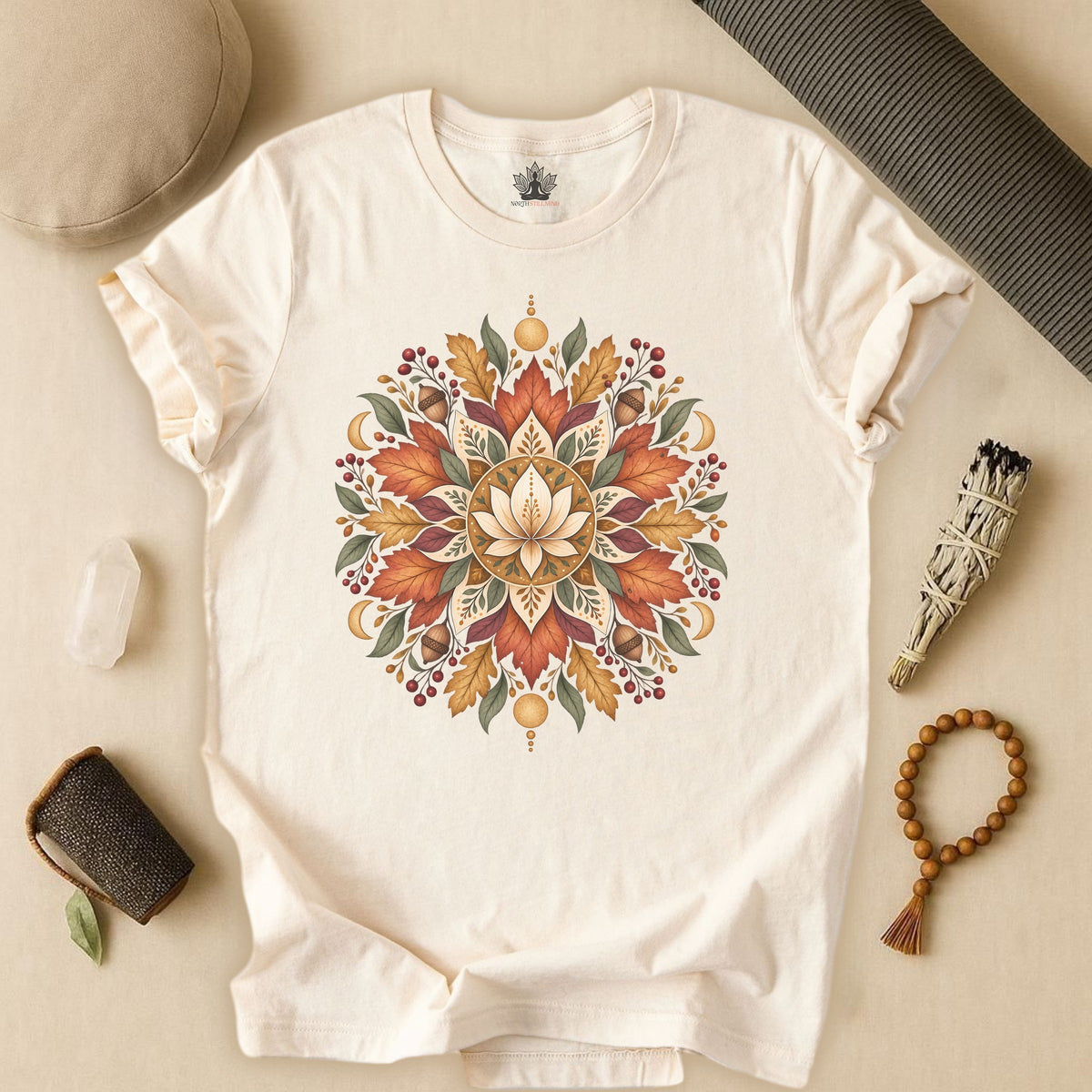Fall Mandala Tee