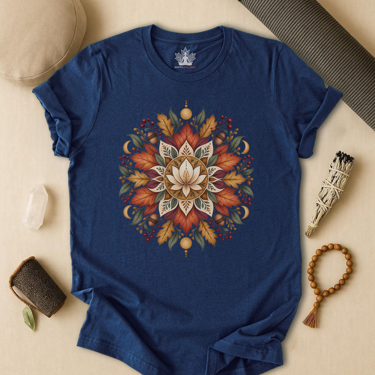 Fall Mandala Tee