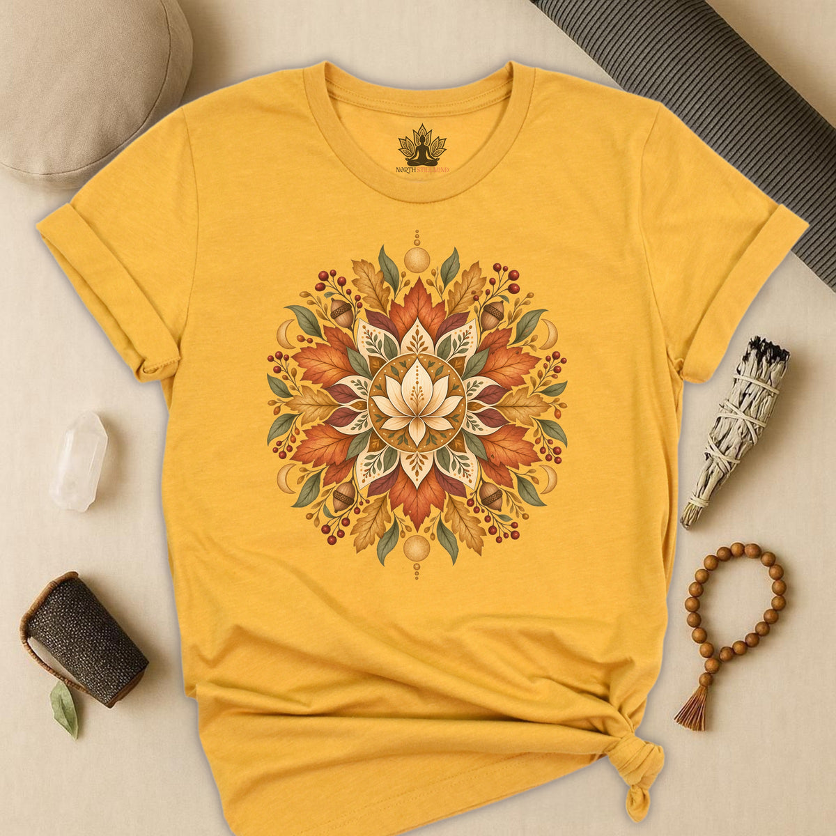 Fall Mandala Tee