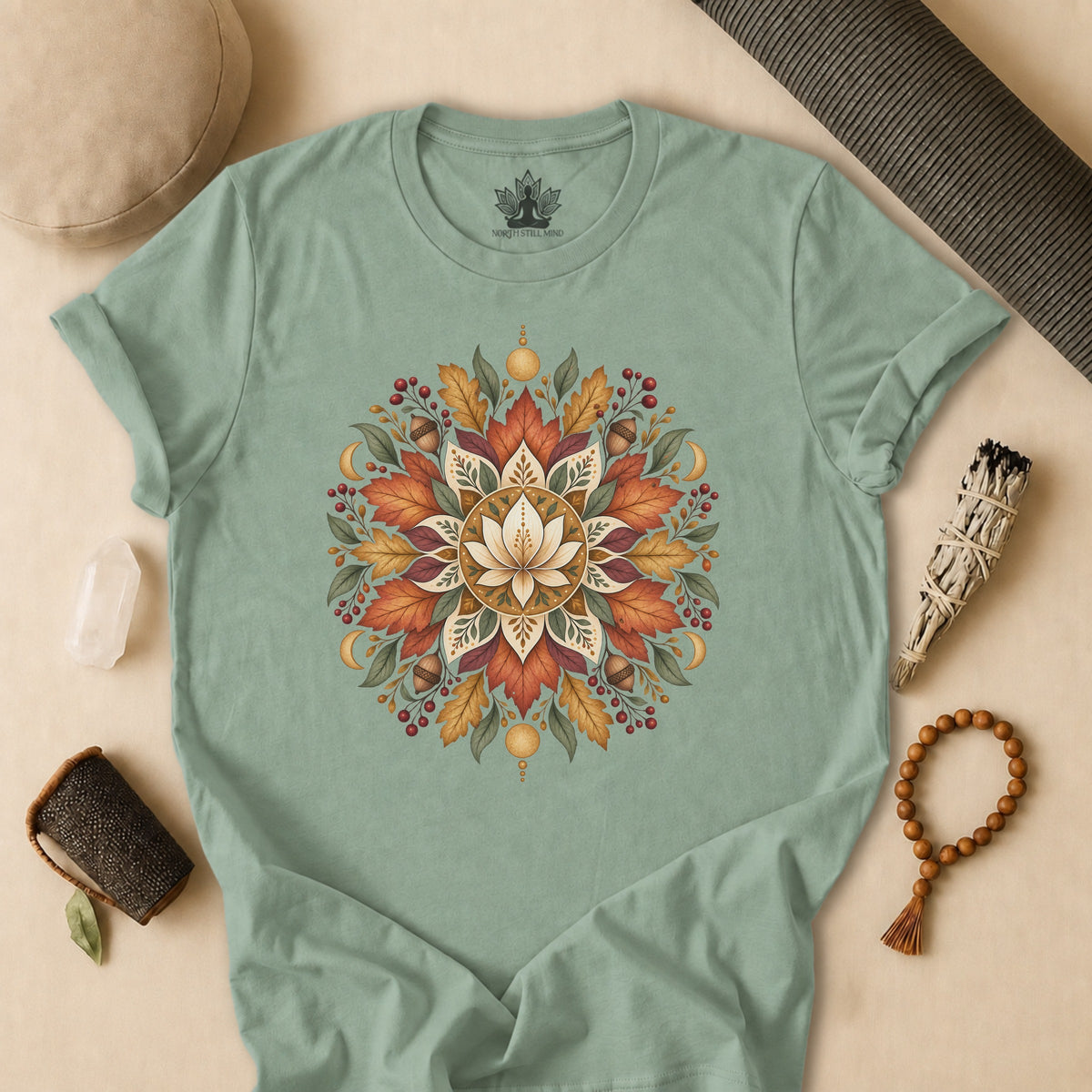 Fall Mandala Tee