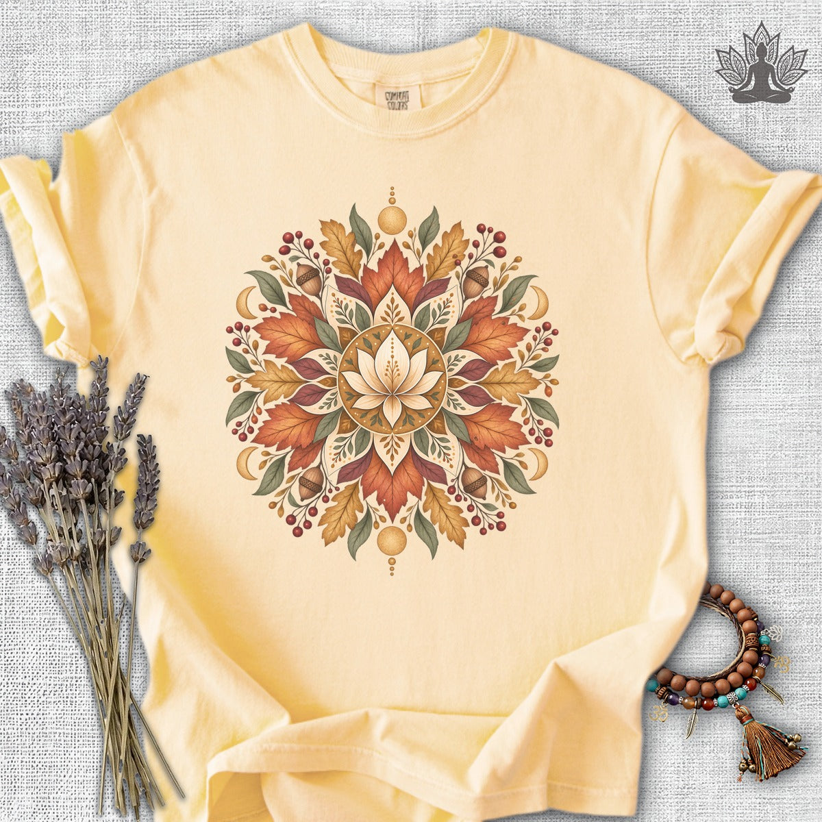 Fall Mandala Comfort Colors® Tee