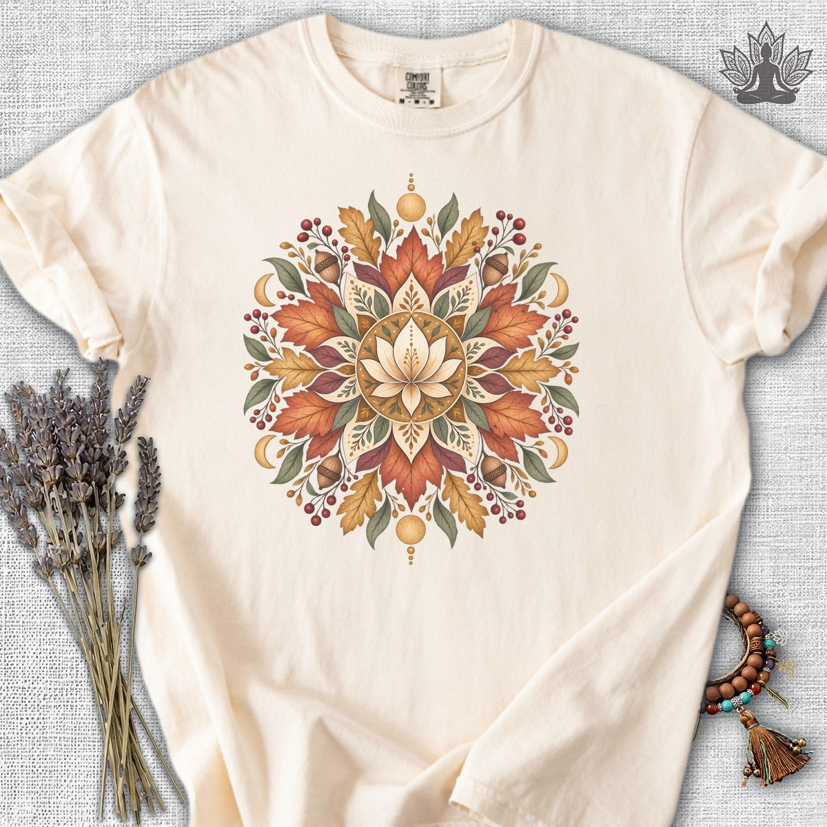 Fall Mandala Comfort Colors® Tee