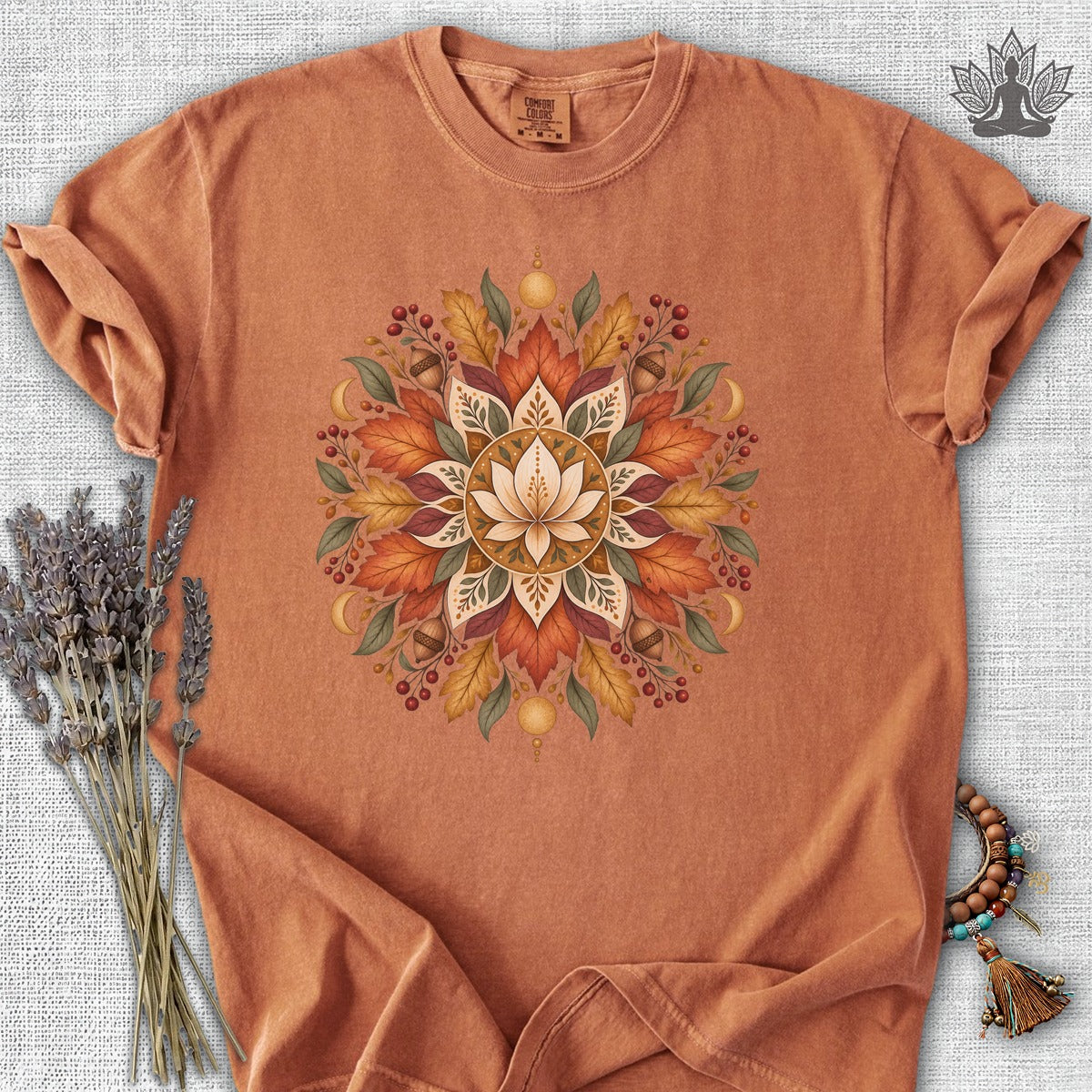 Fall Mandala Comfort Colors® Tee