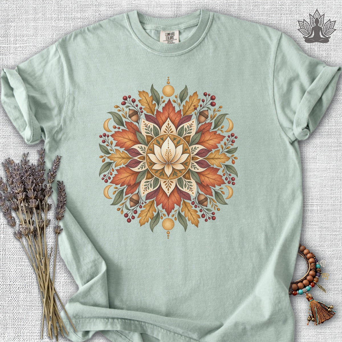 Fall Mandala Comfort Colors® Tee