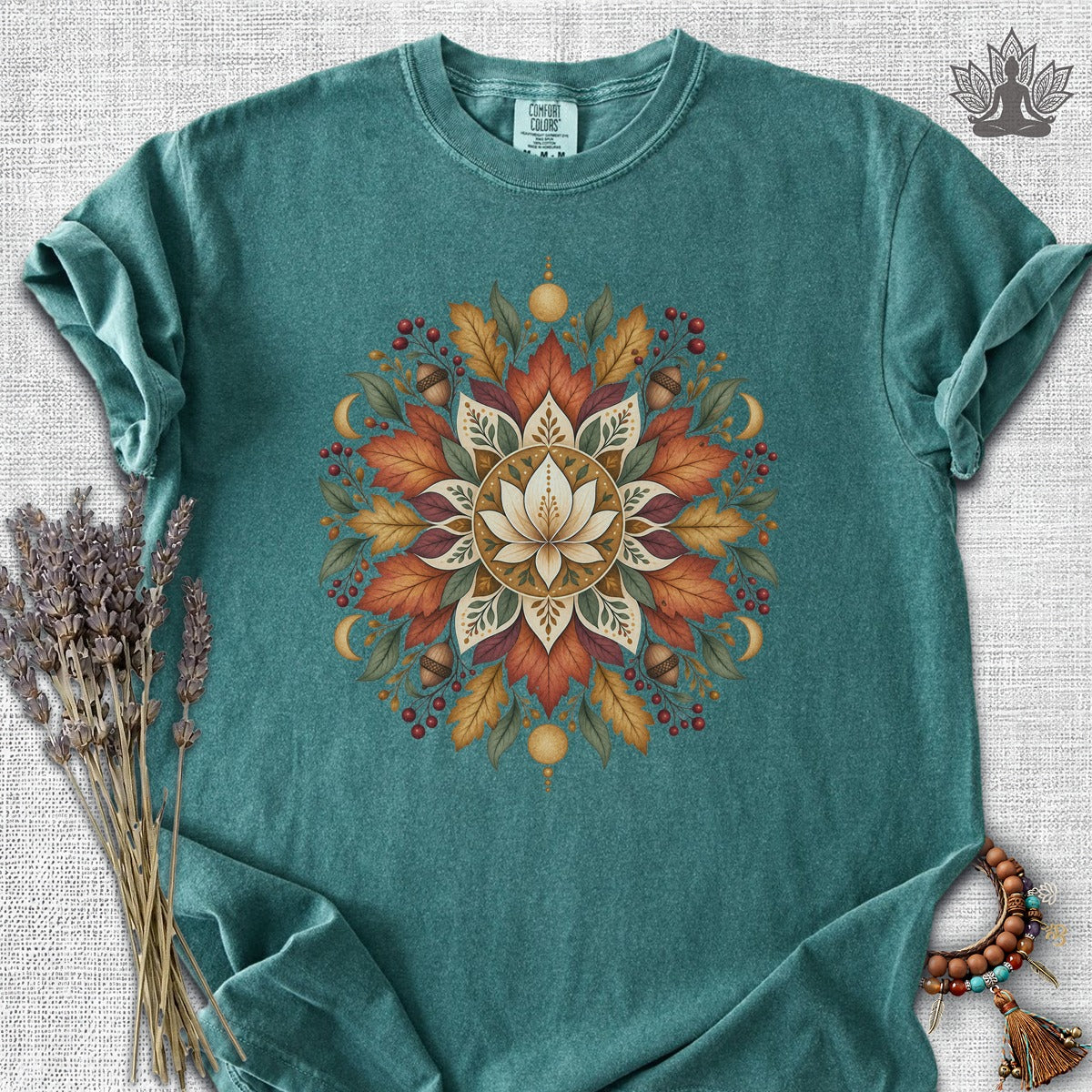 Fall Mandala Comfort Colors® Tee