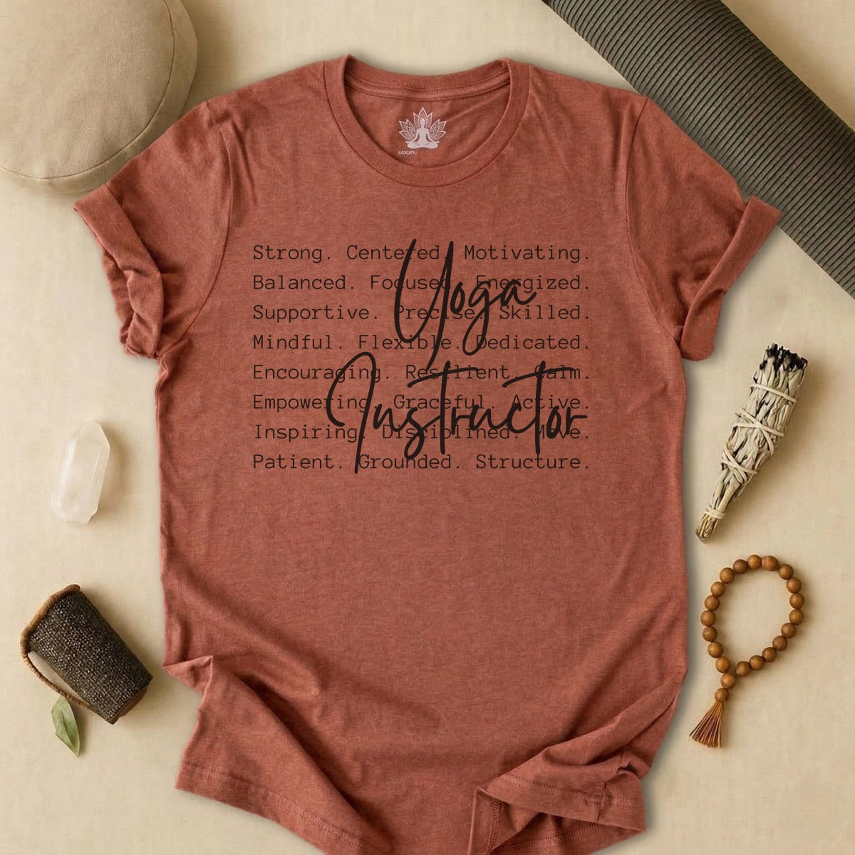 Yoga Instructor Tee