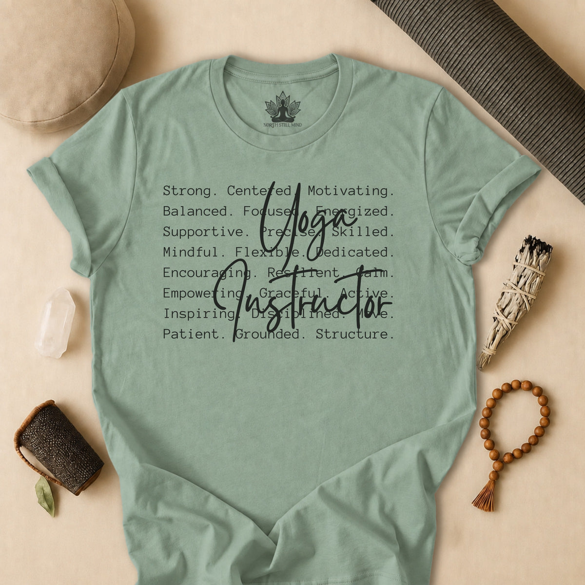 Yoga Instructor Tee
