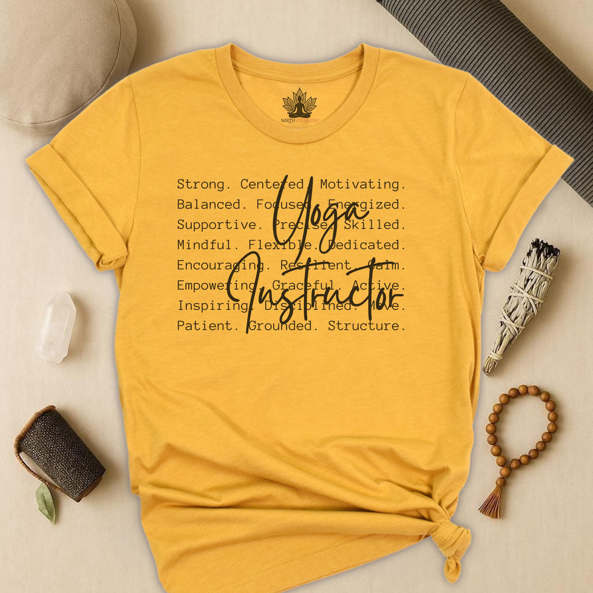 Yoga Instructor Tee