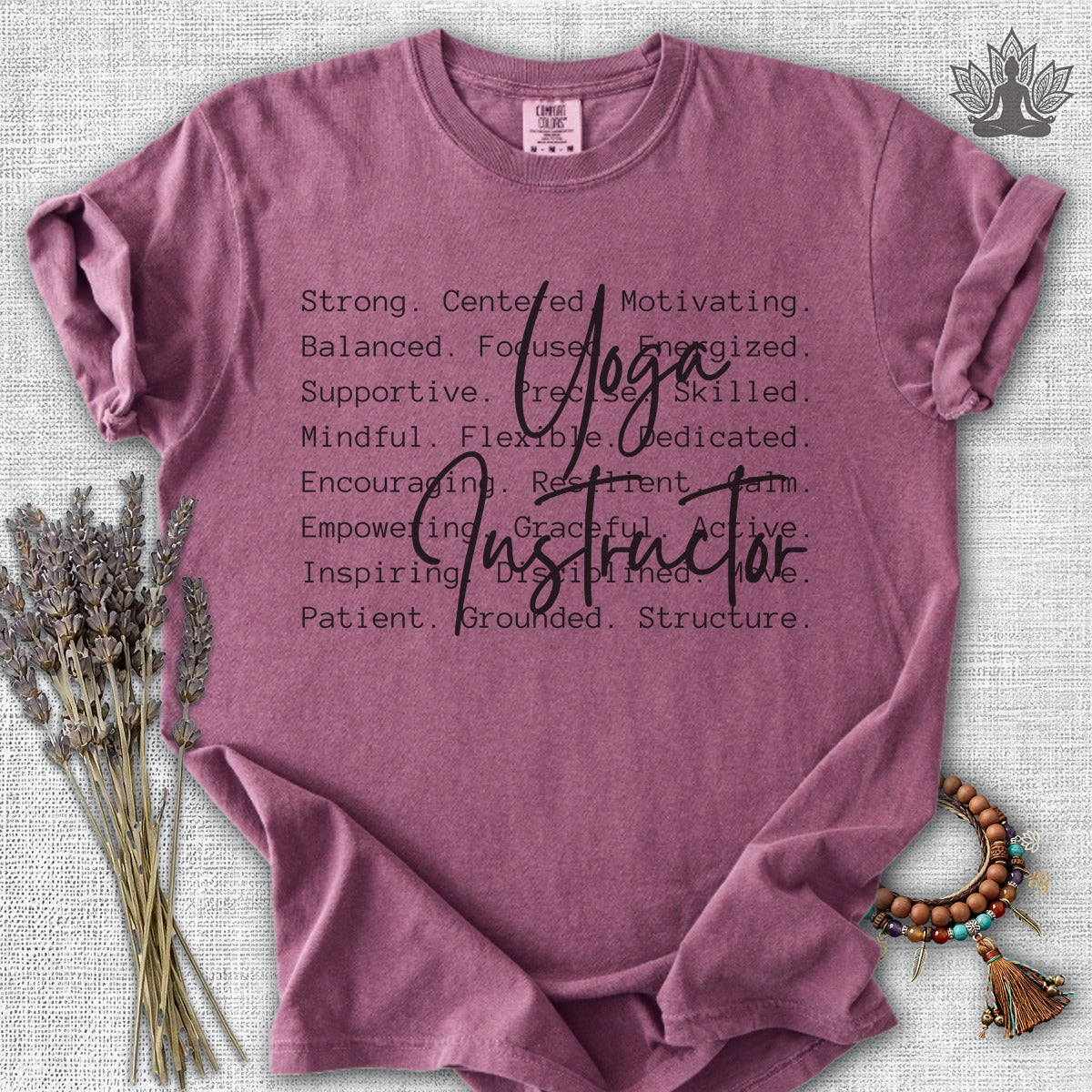 Yoga Instructor Comfort Colors® Tee