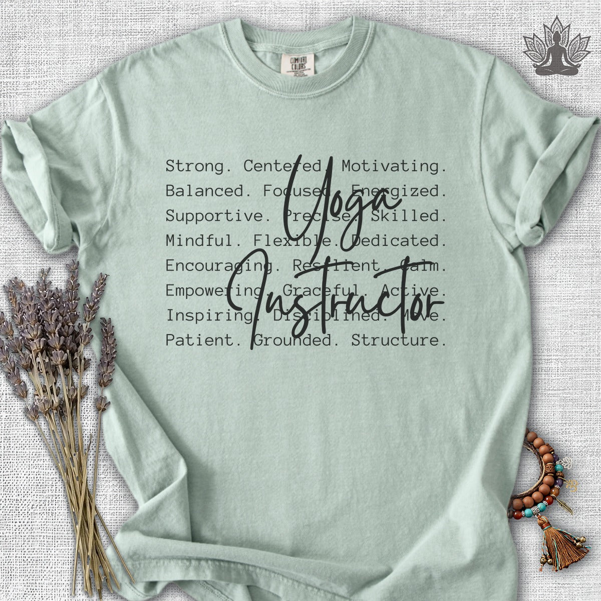 Yoga Instructor Comfort Colors® Tee
