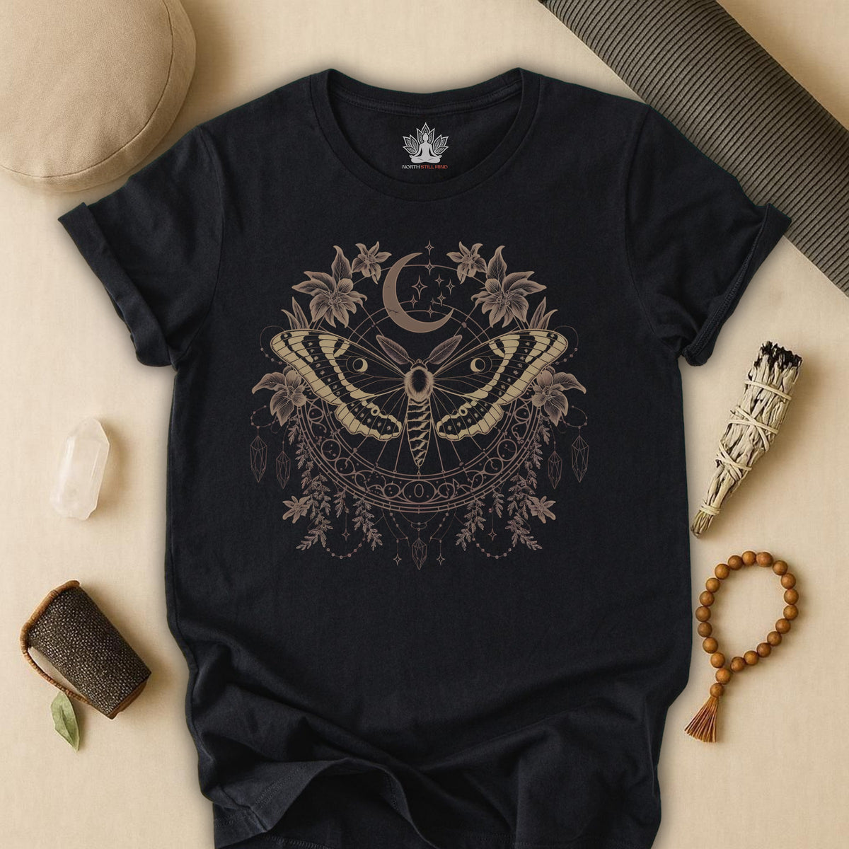 Lunar Moth Tee