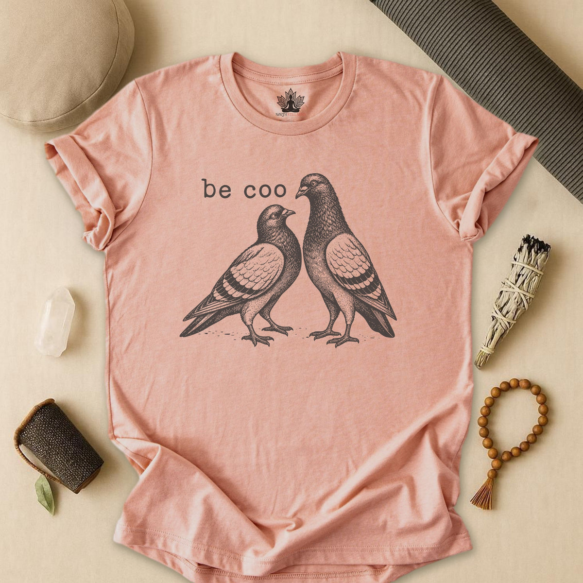 Be Coo Pigeons Tee