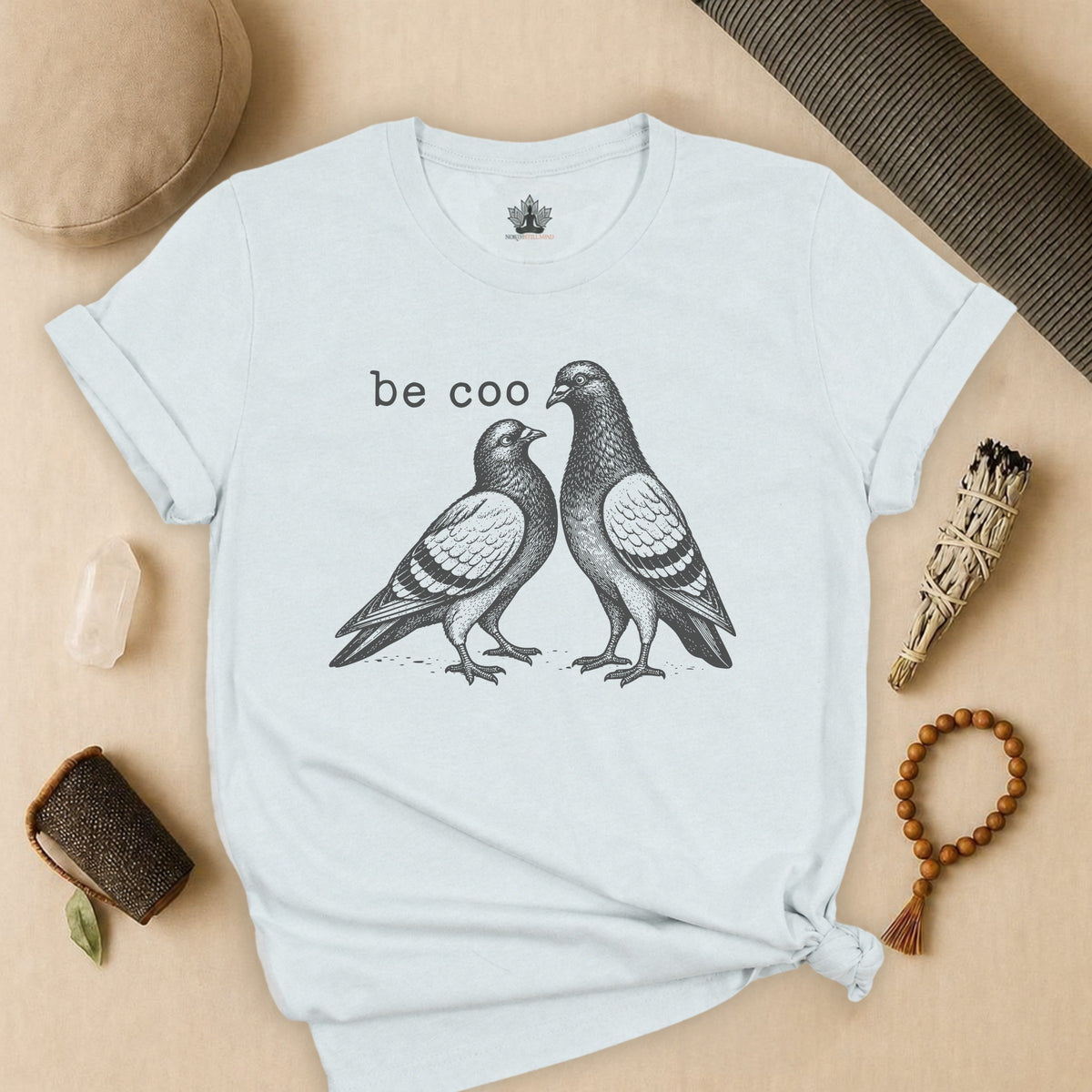 Be Coo Pigeons Tee
