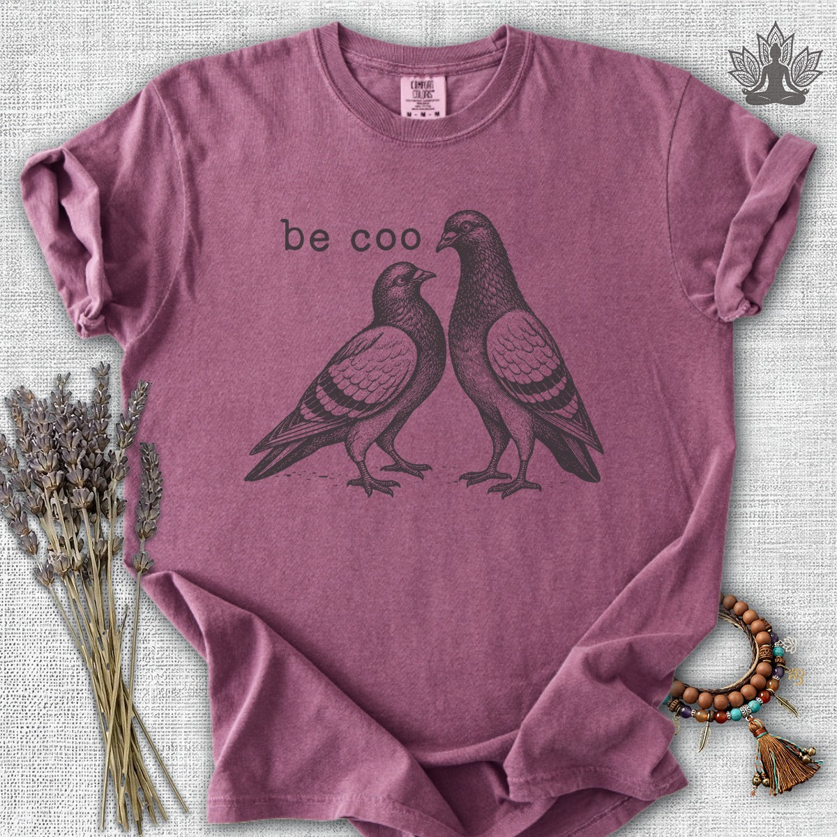 Be Coo Pigeons Comfort Colors® Tee