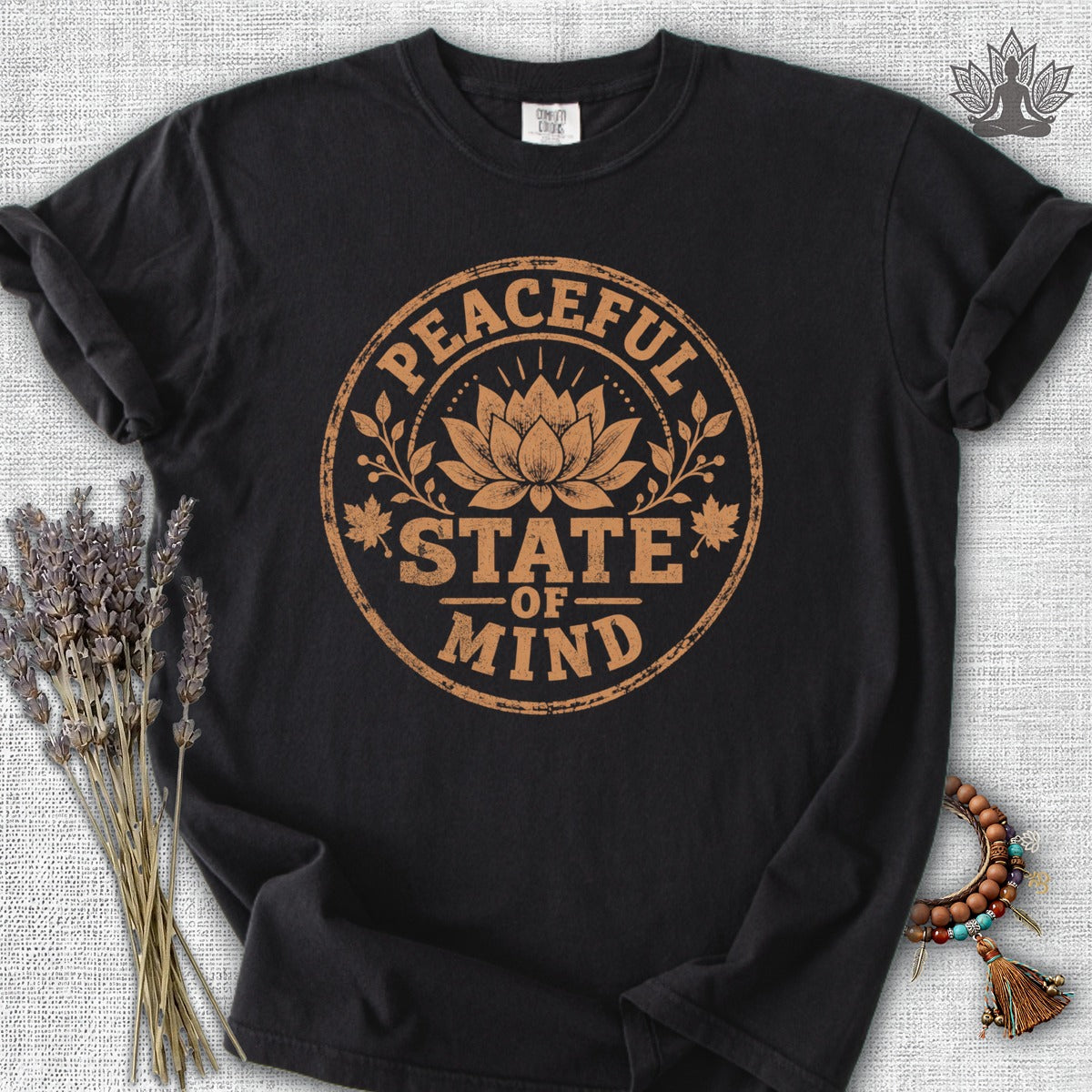 Peaceful State Of Mind Comfort Colors® Tee