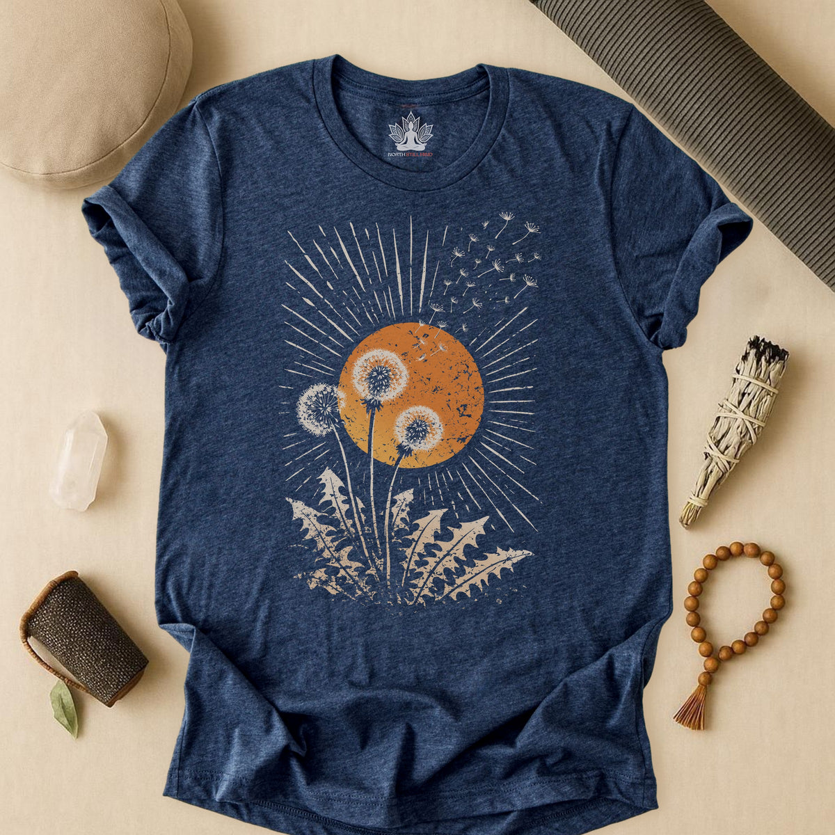 Wishes in the Wind Dandelion Tee