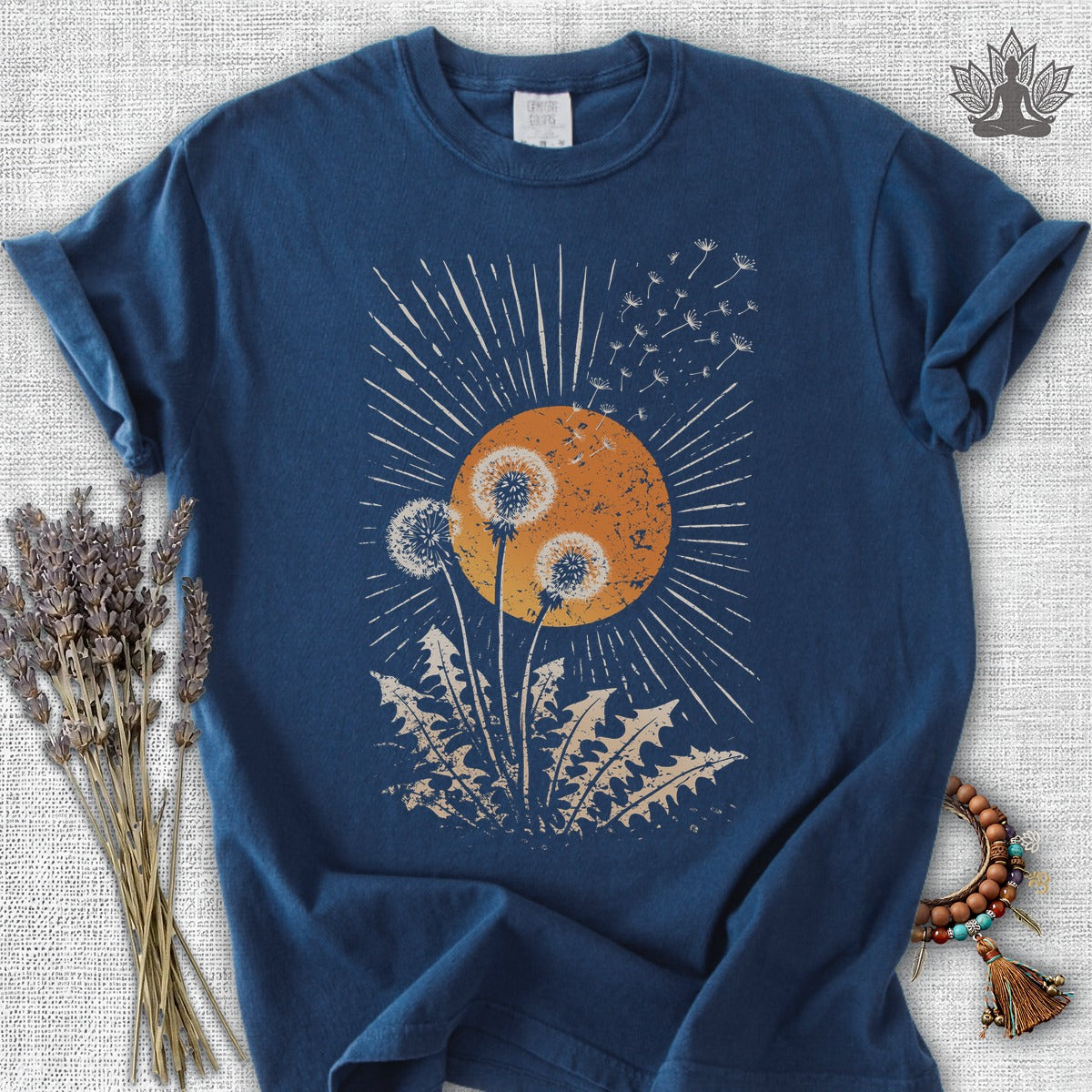 Wishes in the Wind Dandelion Comfort Colors® Tee