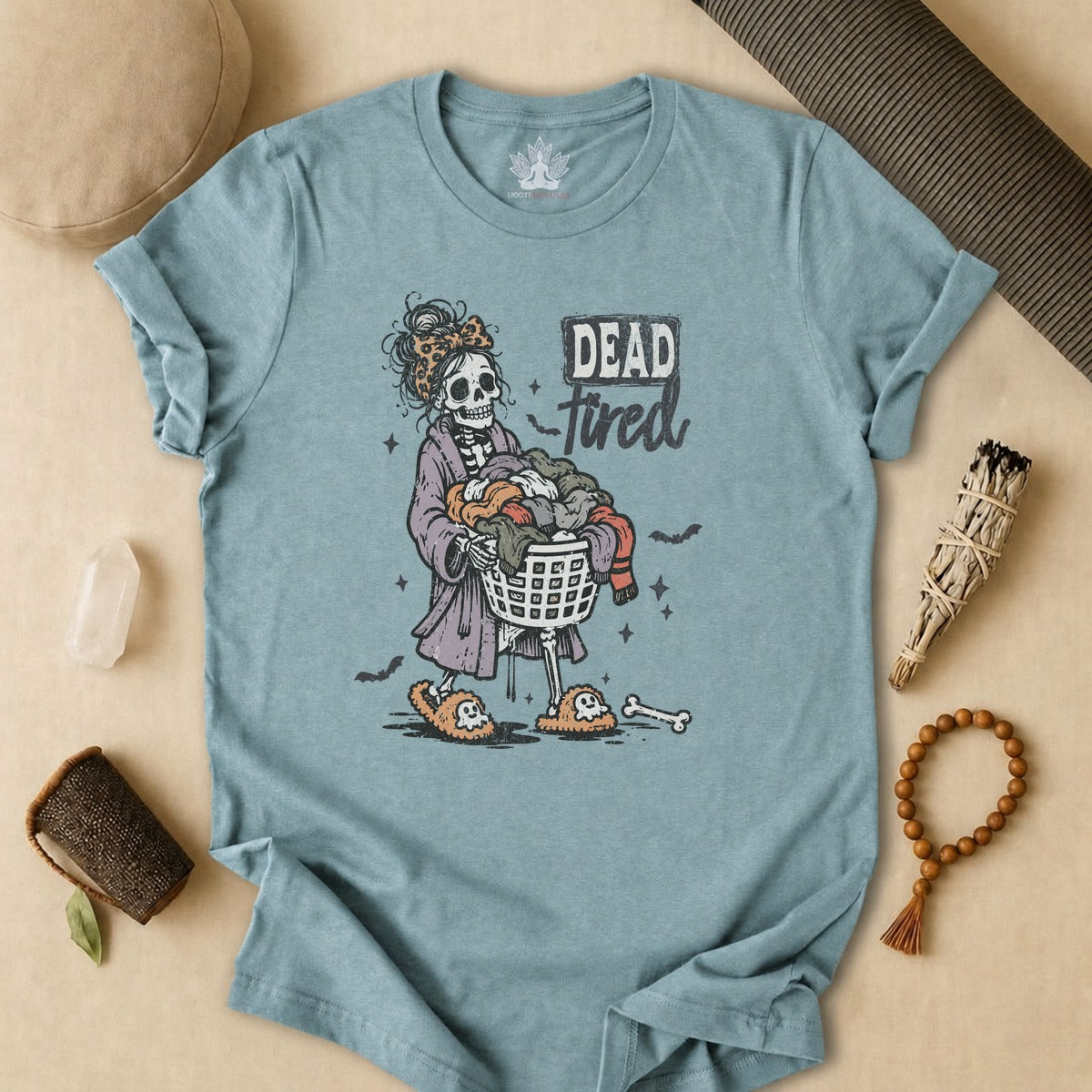 The Dead Tired Club Halloween Tee