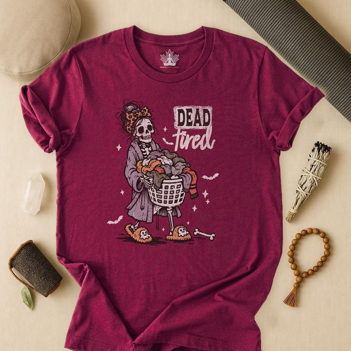 The Dead Tired Club Halloween Tee