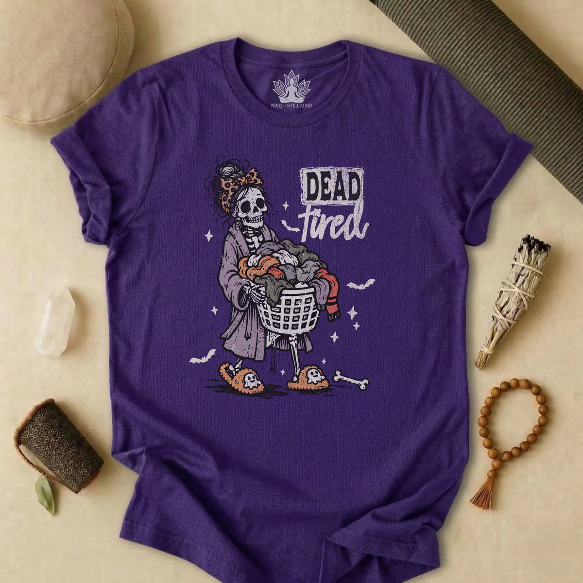 The Dead Tired Club Halloween Tee