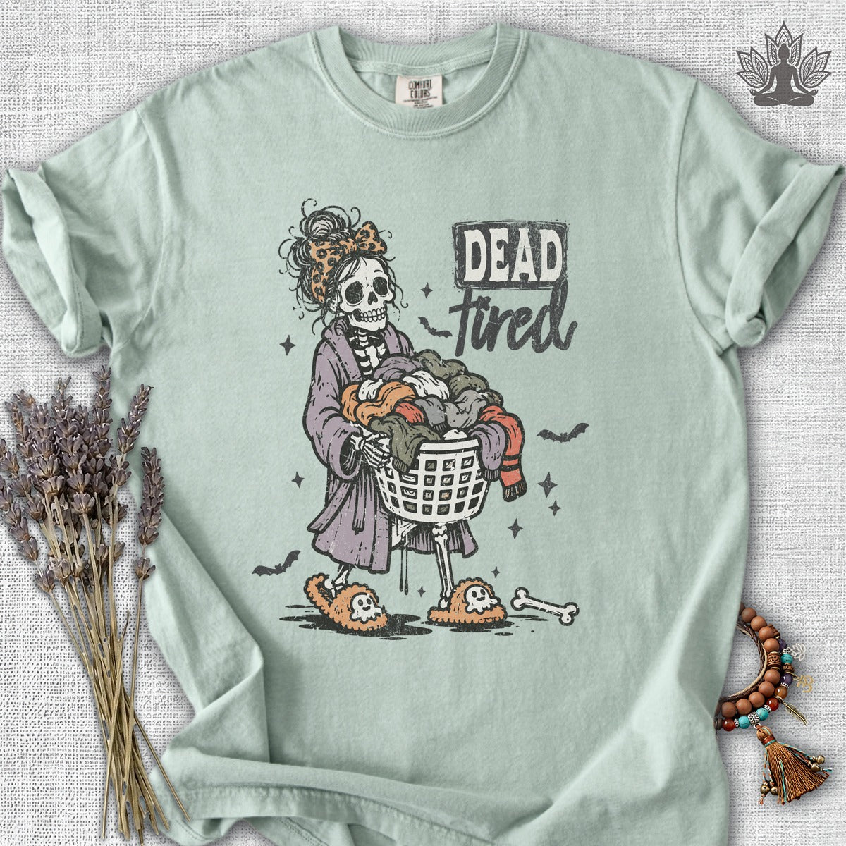 The Dead Tired Club Halloween Comfort Colors® Tee