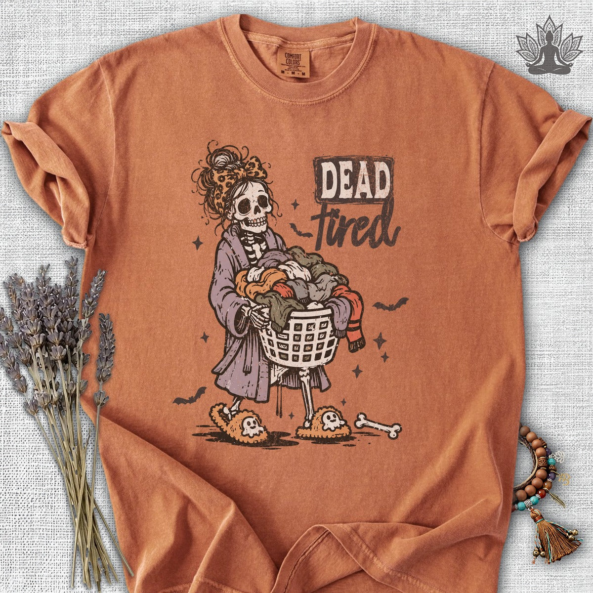 The Dead Tired Club Halloween Comfort Colors® Tee