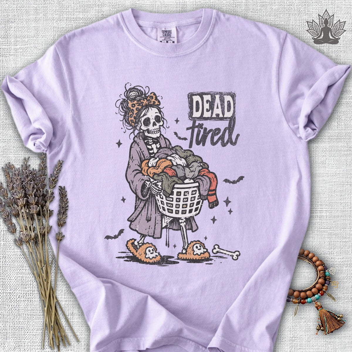 The Dead Tired Club Halloween Comfort Colors® Tee
