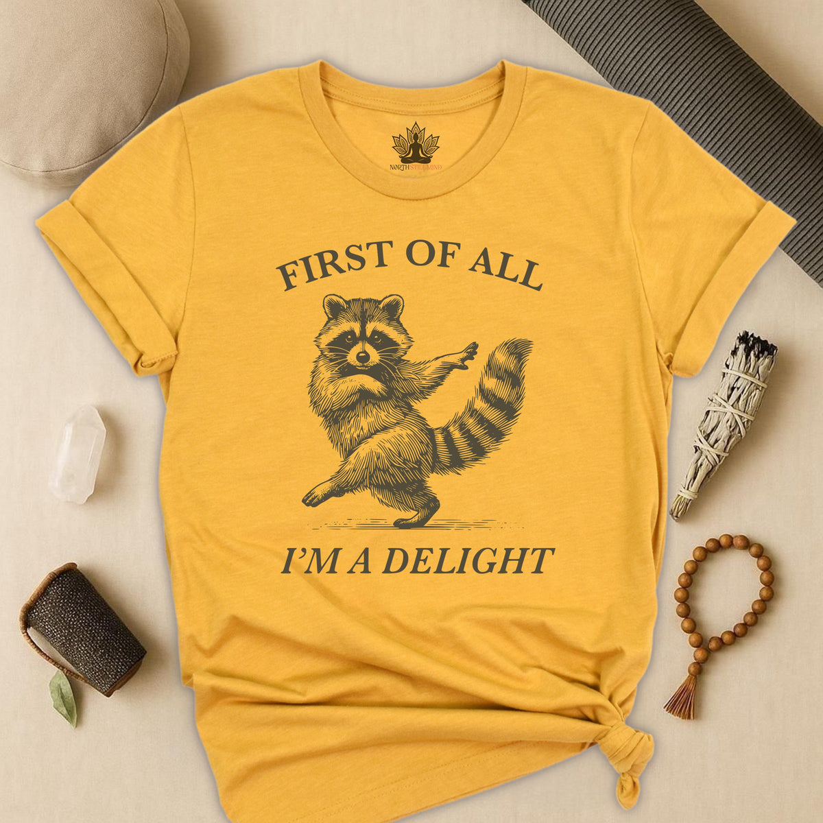 First Of All, I'm A Delight Tee