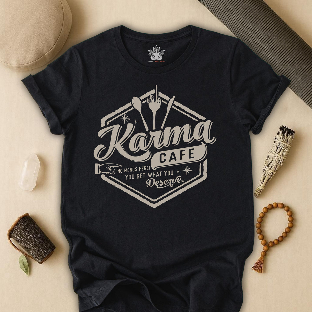 Karma Cafe Tee
