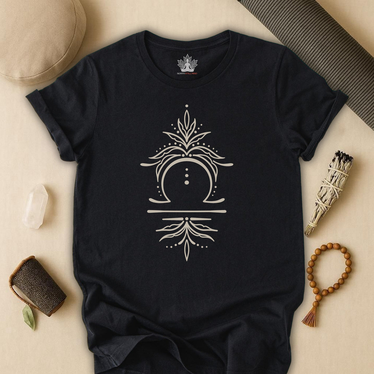 Boho Zodiac Signs Series Libra Tee