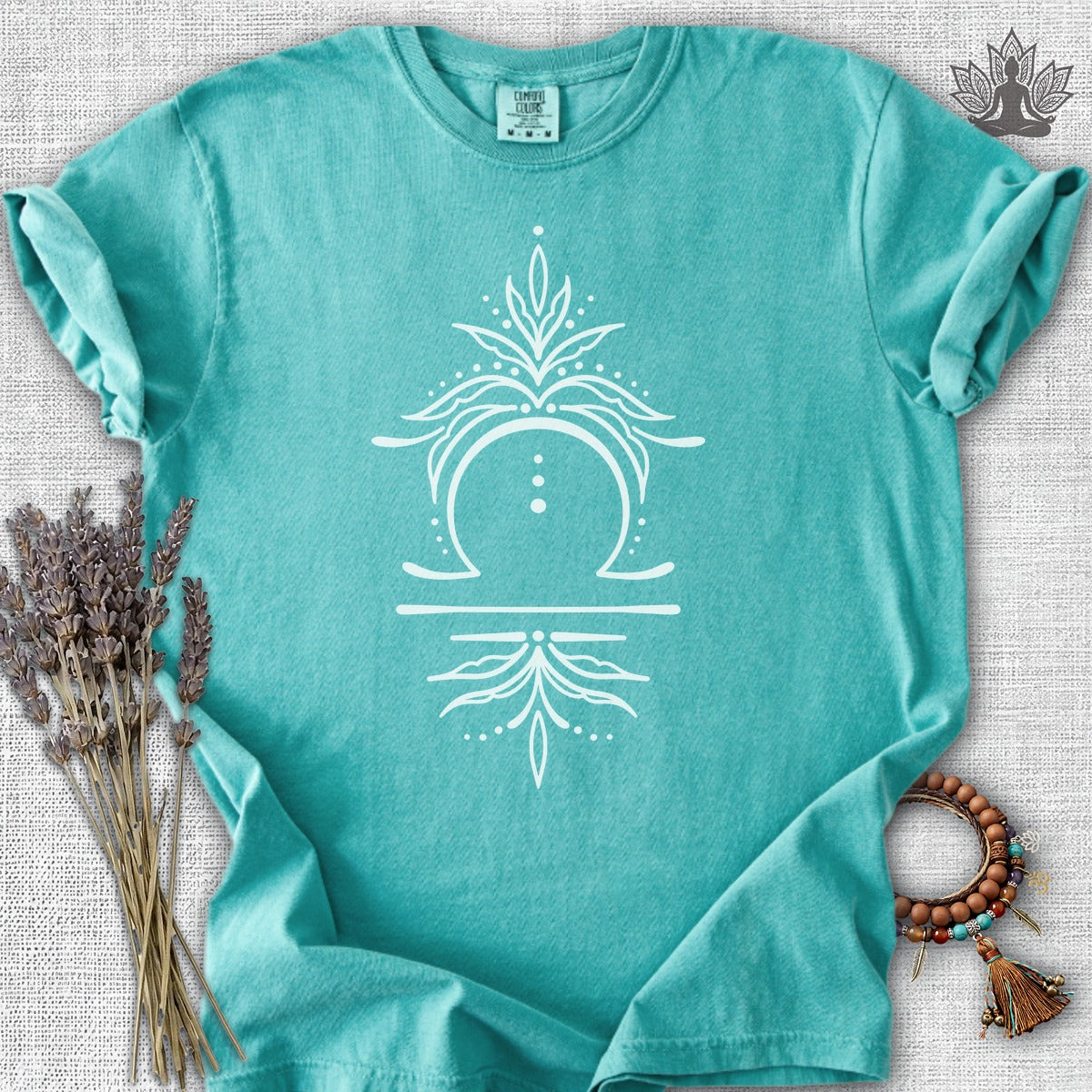 Boho Zodiac Signs Series Libra Comfort Colors® Tee