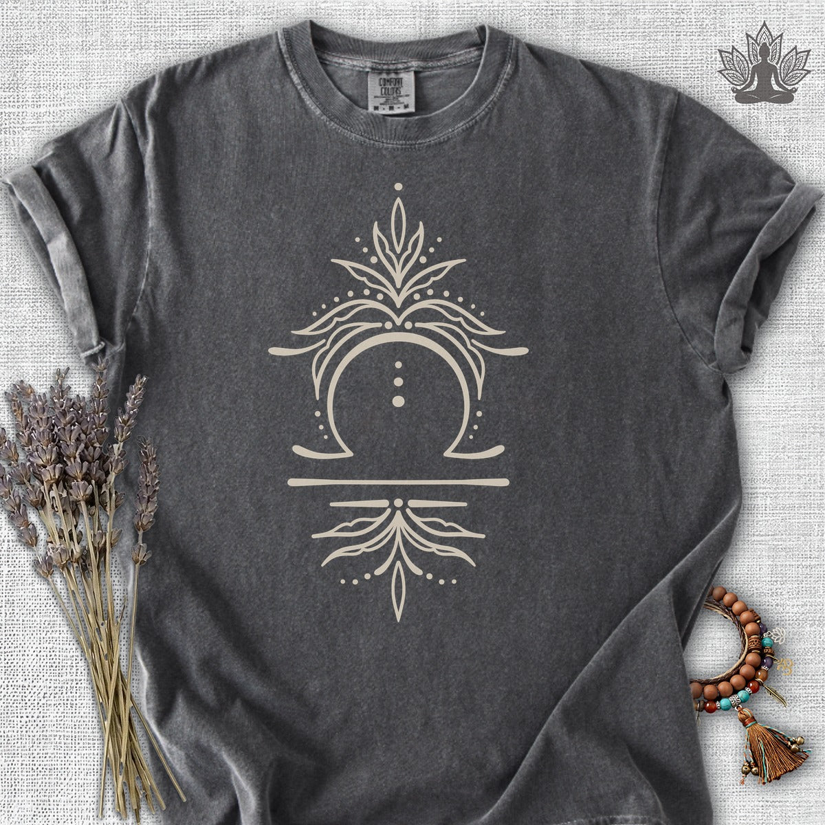 Boho Zodiac Signs Series Libra Comfort Colors® Tee